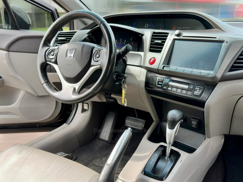 CIVIC 2.0 LXR 16V FLEX 4P AUTOMÁTICO - 2014 - NOVO HAMBURGO