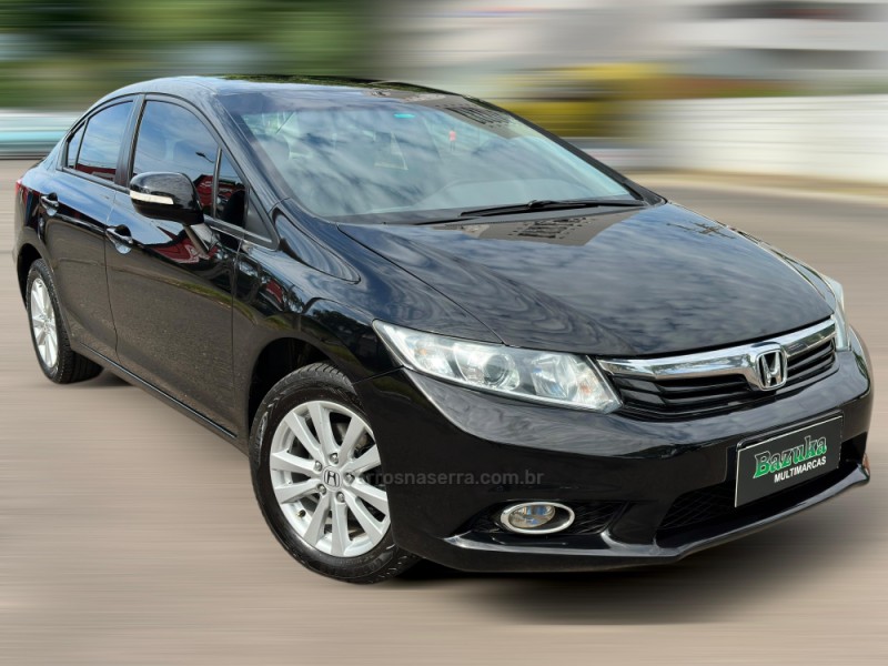 CIVIC 2.0 LXR 16V FLEX 4P AUTOMÁTICO - 2014 - NOVO HAMBURGO