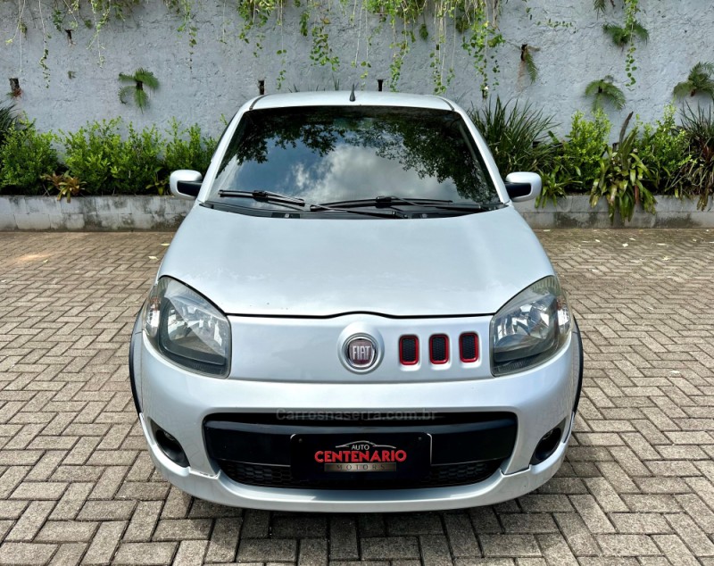 UNO 1.4 EVO SPORTING 8V FLEX 4P MANUAL - 2012 - SAPIRANGA