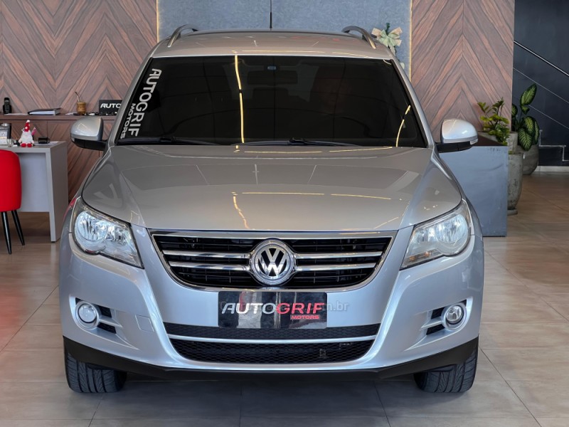 TIGUAN 2.0 TSI 16V TURBO GASOLINA 4P TIPTRONIC - 2010 - CAMPO BOM