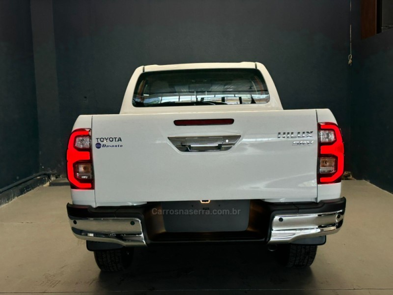 HILUX 2.8 SRV 4X4 CD 16V DIESEL 4P AUTOMÁTICO - 2025 - CAXIAS DO SUL