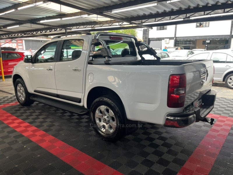 S10 2.4 LTZ 4X2 CD 8V FLEX 4P MANUAL - 2013 - PASSO FUNDO