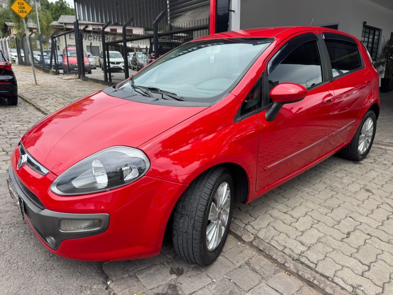 PUNTO 1.6 ESSENCE SP DUALOGIC 16V FLEX 4P AUTOMATIZADO - 2016 - CAXIAS DO SUL