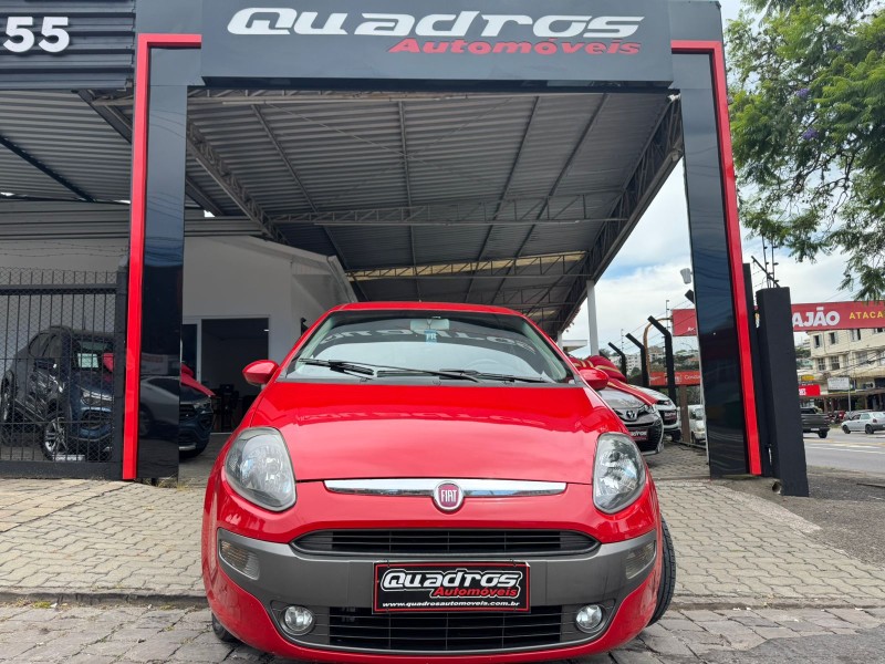 PUNTO 1.6 ESSENCE SP DUALOGIC 16V FLEX 4P AUTOMATIZADO - 2016 - CAXIAS DO SUL