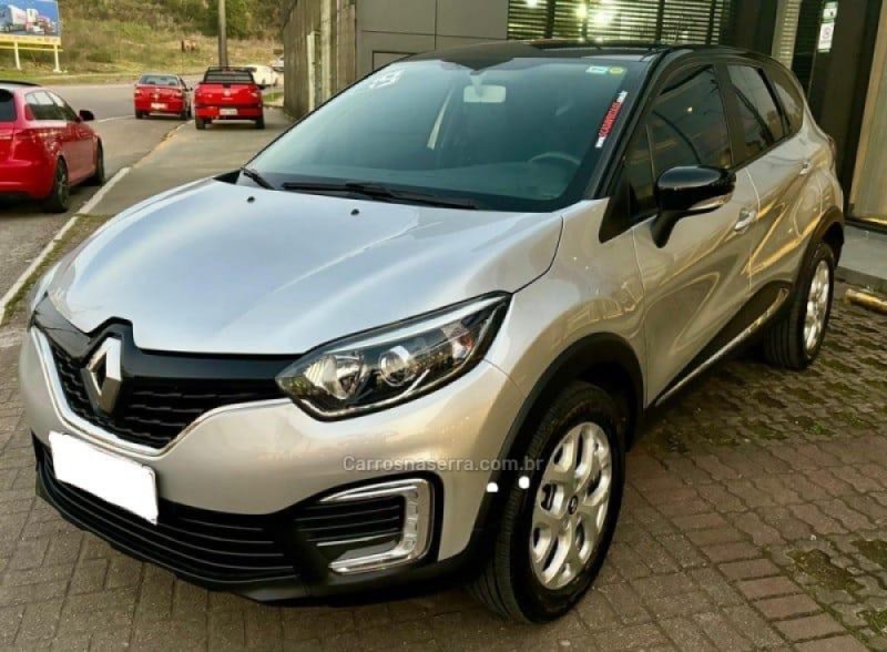 CAPTUR 1.6 LIFE 16V FLEX 4P AUTOMÁTICO