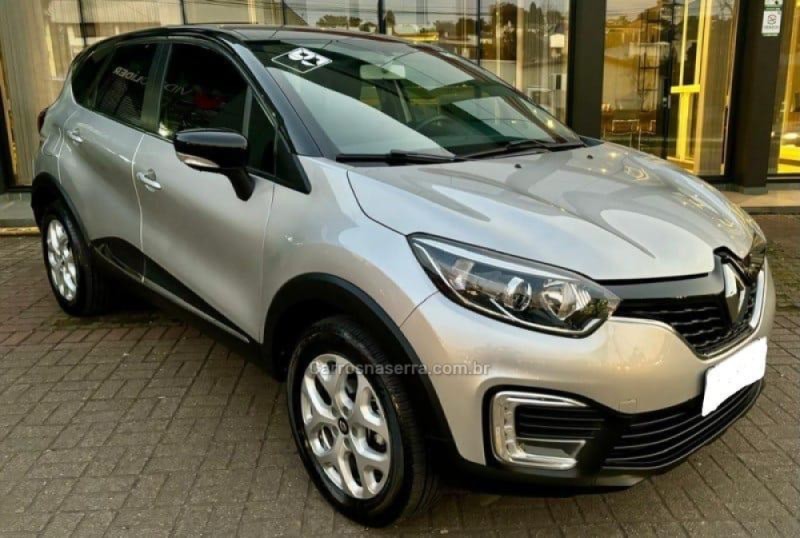 CAPTUR 1.6 LIFE 16V FLEX 4P AUTOMÁTICO - 2019 - CAXIAS DO SUL