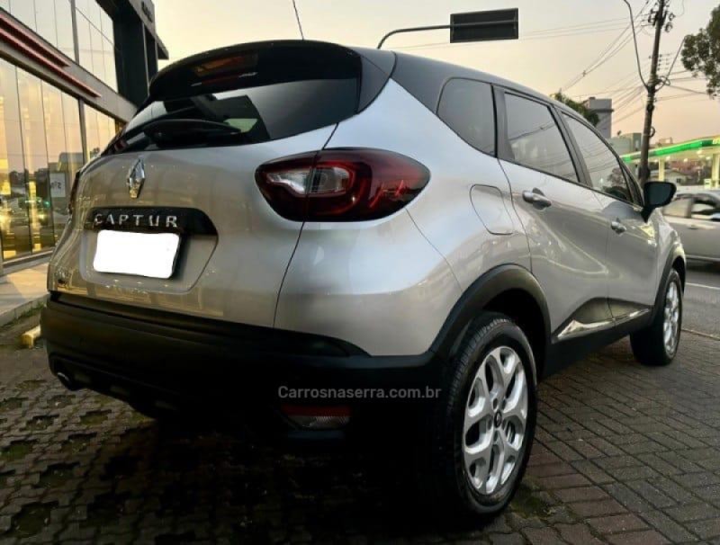 CAPTUR 1.6 LIFE 16V FLEX 4P AUTOMÁTICO - 2019 - CAXIAS DO SUL