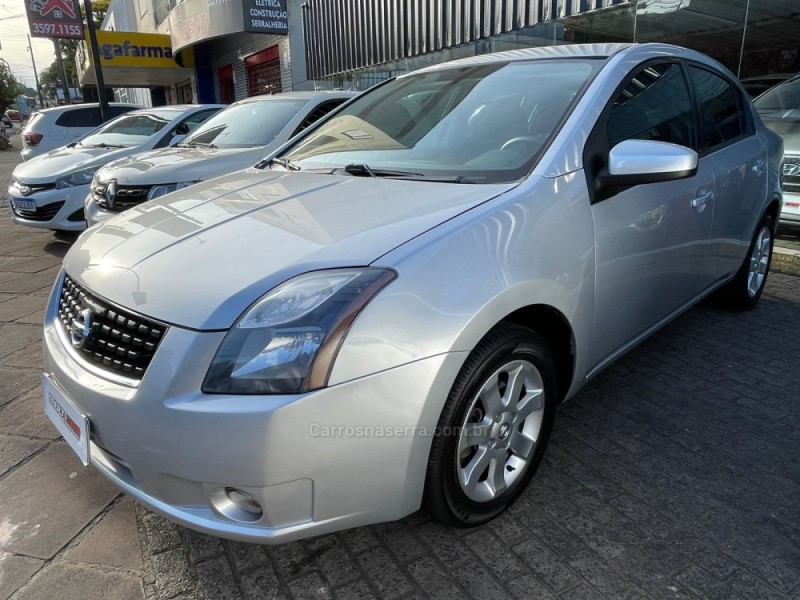 SENTRA 2.0 S 16V FLEX 4P AUTOMÁTICO - 2009 - CAMPO BOM