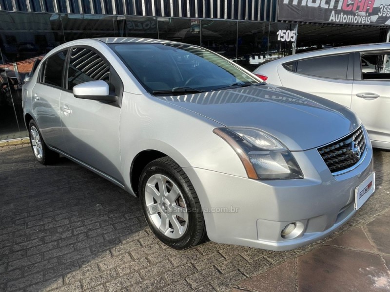 sentra 2.0 s 16v flex 4p automatico 2009 campo bom