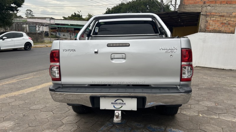 HILUX 3.0 SRV 4X4 CD 16V TURBO INTERCOOLER DIESEL 4P AUTOMÁTICO - 2014 - GRAVATAí