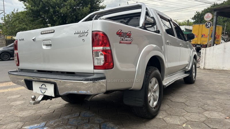 HILUX 3.0 SRV 4X4 CD 16V TURBO INTERCOOLER DIESEL 4P AUTOMÁTICO - 2014 - GRAVATAí