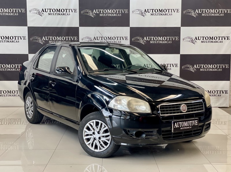 SIENA 1.0 MPI EL 8V FLEX 4P MANUAL - 2012 - CAXIAS DO SUL