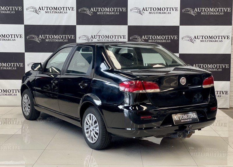 SIENA 1.0 MPI EL 8V FLEX 4P MANUAL - 2012 - CAXIAS DO SUL