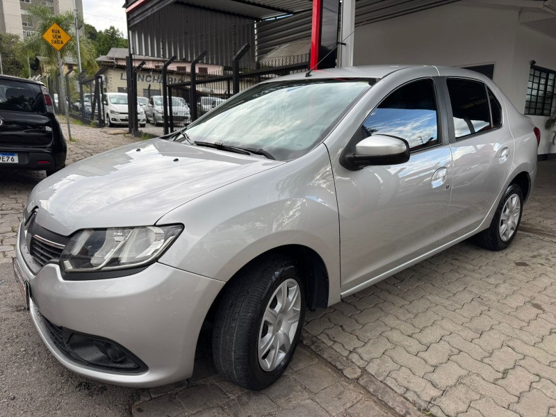 LOGAN 1.6 EXPRESSION 16V FLEX 4P MANUAL - 2014 - CAXIAS DO SUL