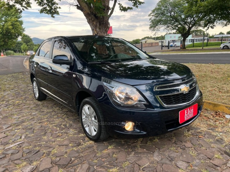 COBALT 1.8 MPFI LTZ 8V FLEX 4P AUTOMÁTICO - 2014 - DOIS IRMãOS