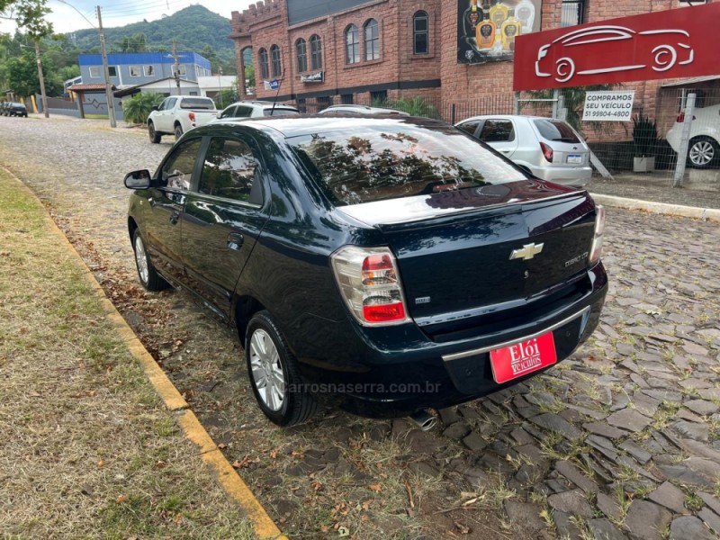 COBALT 1.8 MPFI LTZ 8V FLEX 4P AUTOMÁTICO - 2014 - DOIS IRMãOS