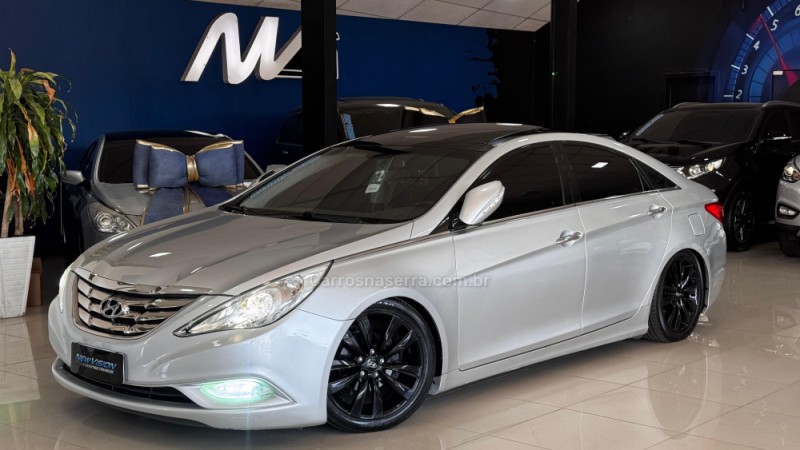 sonata 2.4 mpfi i4 16v 182cv gasolina 4p automatico 2012 estancia velha