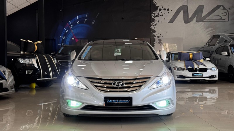 SONATA 2.4 MPFI I4 16V 182CV GASOLINA 4P AUTOMÁTICO - 2012 - ESTâNCIA VELHA