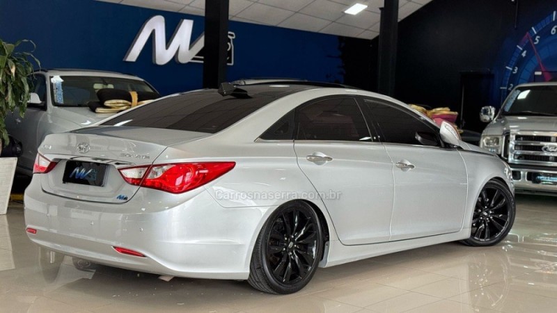 SONATA 2.4 MPFI I4 16V 182CV GASOLINA 4P AUTOMÁTICO - 2012 - ESTâNCIA VELHA