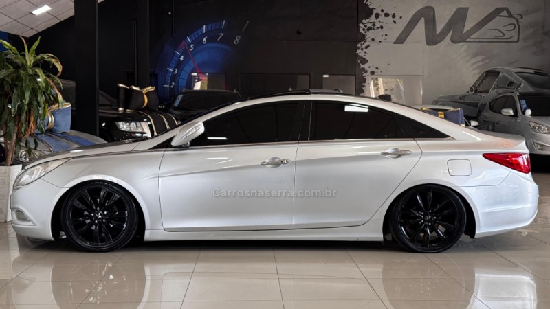 SONATA 2.4 MPFI I4 16V 182CV GASOLINA 4P AUTOMÁTICO - 2012 - ESTâNCIA VELHA