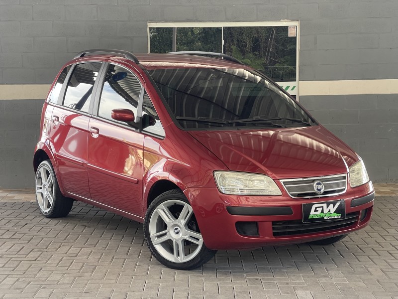 IDEA 1.4 MPI ELX 8V FLEX 4P MANUAL - 2007 - CAXIAS DO SUL