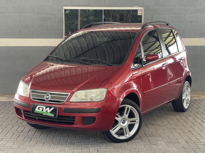 IDEA 1.4 MPI ELX 8V FLEX 4P MANUAL