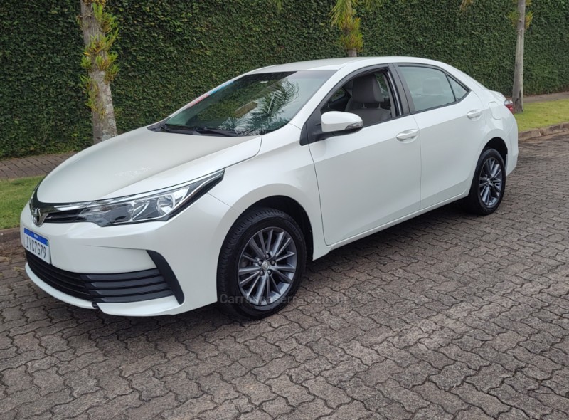 COROLLA 1.8 GLI UPPER 16V FLEX 4P AUTOMÁTICO - 2018 - CAMPO BOM