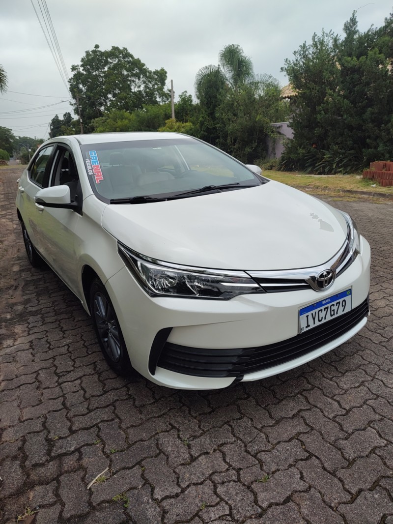 COROLLA 1.8 GLI UPPER 16V FLEX 4P AUTOMÁTICO - 2018 - CAMPO BOM