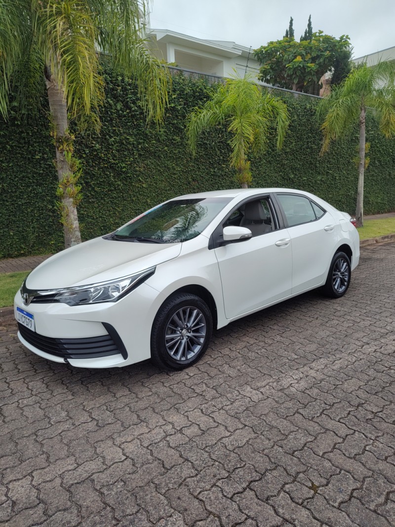 corolla 1.8 gli upper 16v flex 4p automatico 2018 campo bom