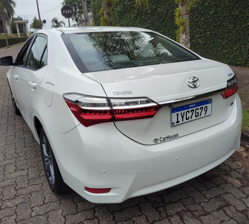 COROLLA 1.8 GLI UPPER 16V FLEX 4P AUTOMÁTICO - 2018 - CAMPO BOM