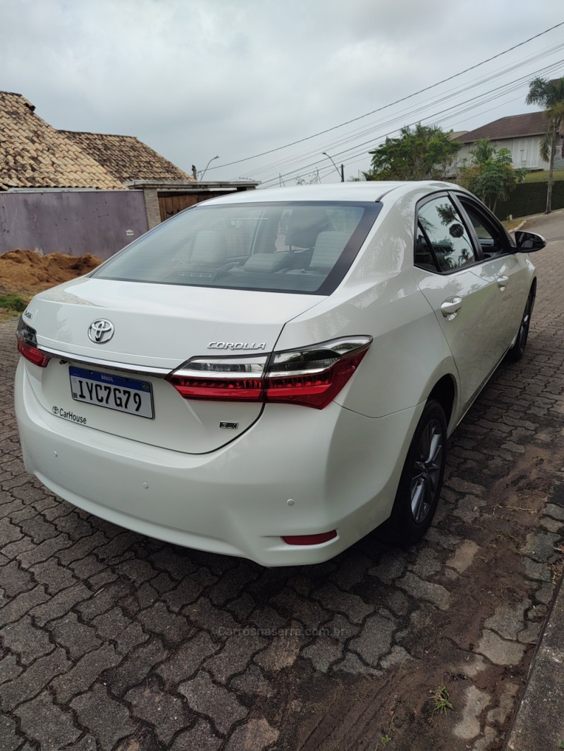 COROLLA 1.8 GLI UPPER 16V FLEX 4P AUTOMÁTICO - 2018 - CAMPO BOM