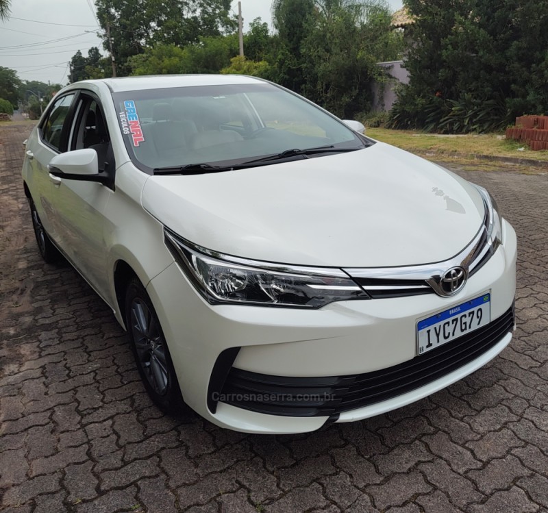 COROLLA 1.8 GLI UPPER 16V FLEX 4P AUTOMÁTICO - 2018 - CAMPO BOM