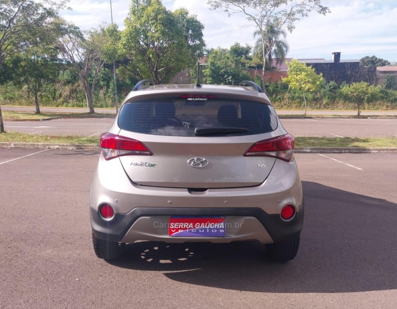 HB20X 1.6 16V STYLE FLEX 4P MANUAL - 2019 - BENTO GONçALVES