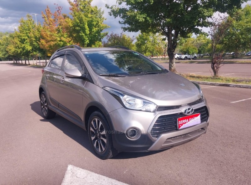 HB20X 1.6 16V STYLE FLEX 4P MANUAL - 2019 - BENTO GONçALVES