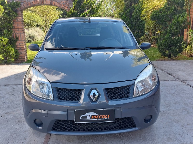 SANDERO 1.6 EXPRESSION 16V FLEX 4P MANUAL - 2009 - CAXIAS DO SUL