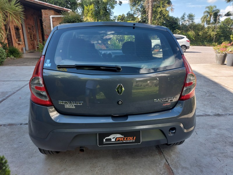 SANDERO 1.6 EXPRESSION 16V FLEX 4P MANUAL - 2009 - CAXIAS DO SUL