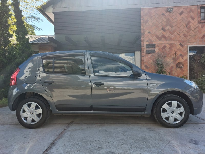 SANDERO 1.6 EXPRESSION 16V FLEX 4P MANUAL - 2009 - CAXIAS DO SUL