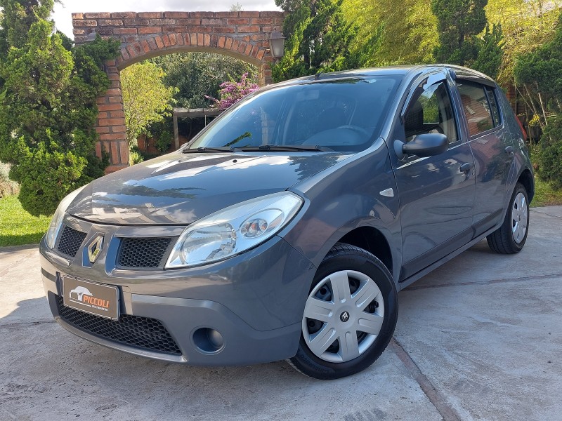 SANDERO 1.6 EXPRESSION 16V FLEX 4P MANUAL