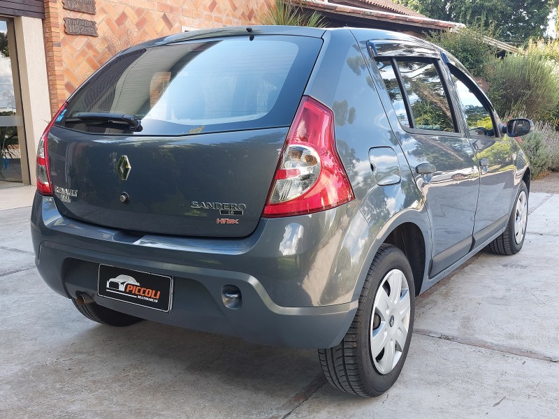 SANDERO 1.6 EXPRESSION 16V FLEX 4P MANUAL - 2009 - CAXIAS DO SUL