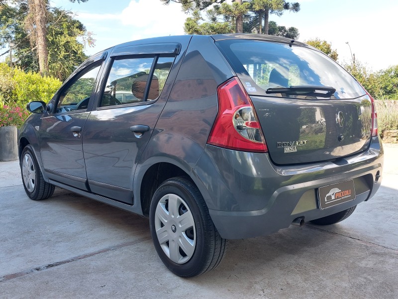 SANDERO 1.6 EXPRESSION 16V FLEX 4P MANUAL - 2009 - CAXIAS DO SUL