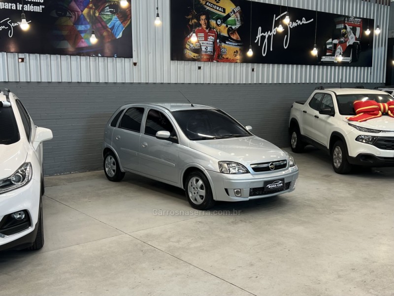 CORSA 1.4 MPFI PREMIUM 8V FLEX 4P MANUAL - 2009 - CAXIAS DO SUL