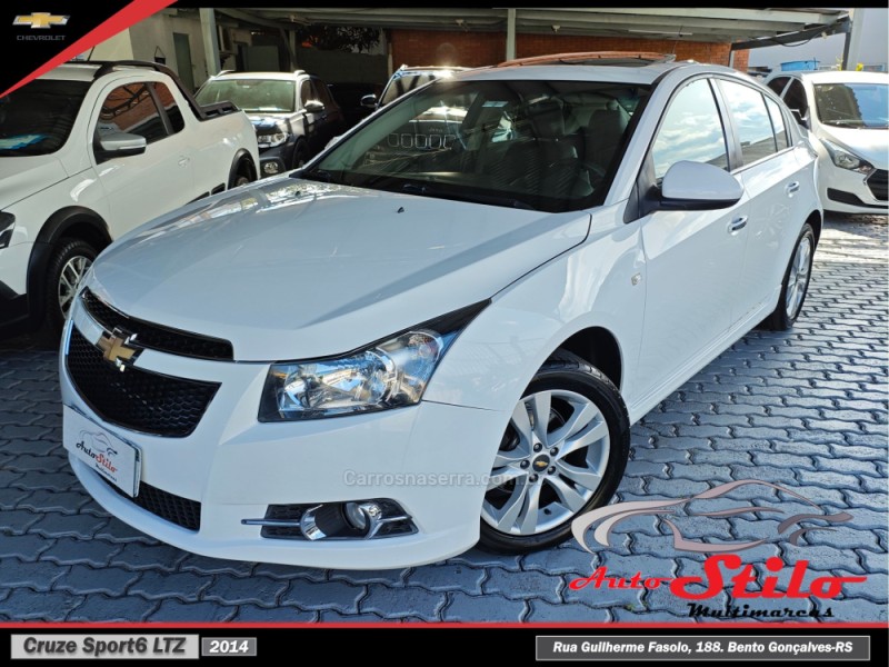 cruze 1.8 ltz sport6 16v flex 4p automatico 2014 bento goncalves