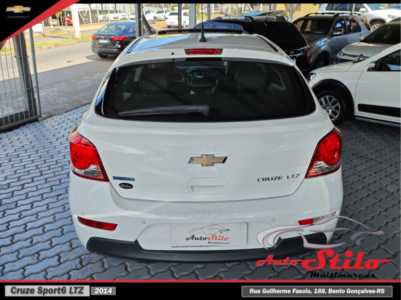 CRUZE 1.8 LTZ SPORT6 16V FLEX 4P AUTOMÁTICO - 2014 - BENTO GONçALVES