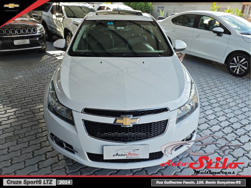 CRUZE 1.8 LTZ SPORT6 16V FLEX 4P AUTOMÁTICO - 2014 - BENTO GONçALVES