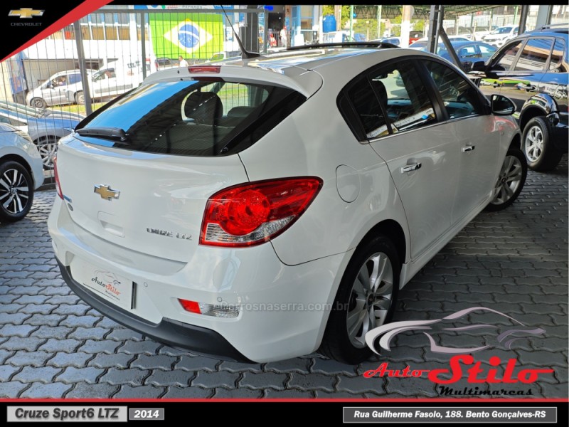 CRUZE 1.8 LTZ SPORT6 16V FLEX 4P AUTOMÁTICO - 2014 - BENTO GONçALVES