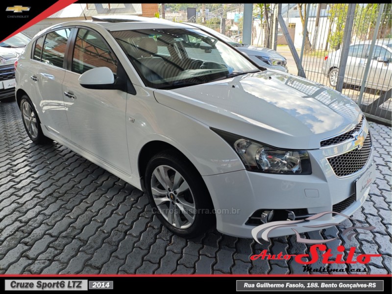 CRUZE 1.8 LTZ SPORT6 16V FLEX 4P AUTOMÁTICO - 2014 - BENTO GONçALVES