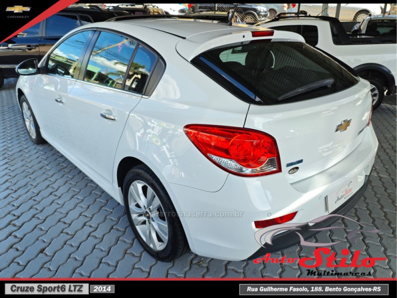 CRUZE 1.8 LTZ SPORT6 16V FLEX 4P AUTOMÁTICO - 2014 - BENTO GONçALVES