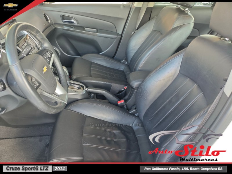 CRUZE 1.8 LTZ SPORT6 16V FLEX 4P AUTOMÁTICO - 2014 - BENTO GONçALVES