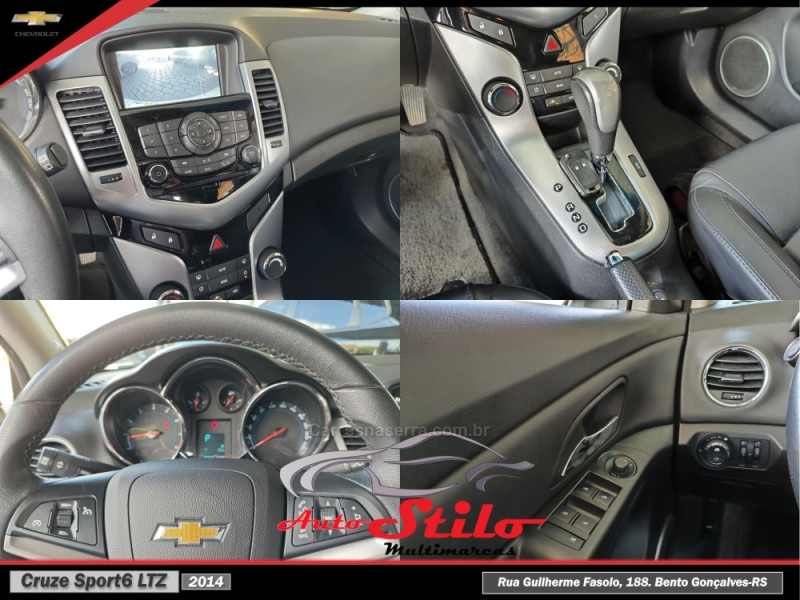 CRUZE 1.8 LTZ SPORT6 16V FLEX 4P AUTOMÁTICO - 2014 - BENTO GONçALVES