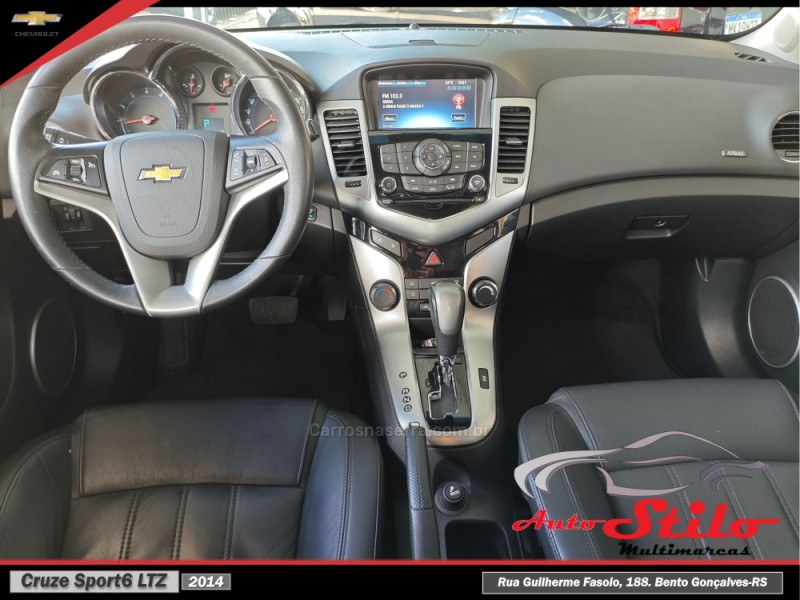 CRUZE 1.8 LTZ SPORT6 16V FLEX 4P AUTOMÁTICO - 2014 - BENTO GONçALVES